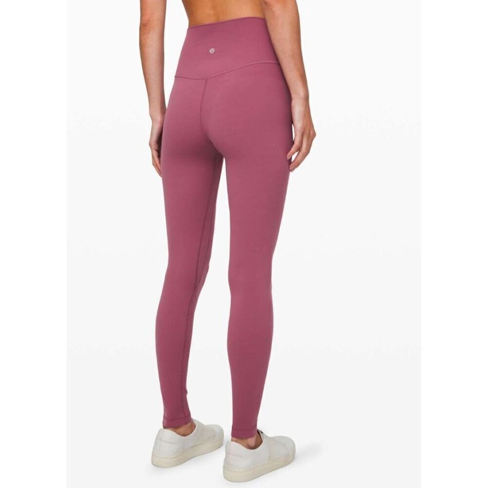 Lululemon Align Pant 28" Plumful Pink Size 4